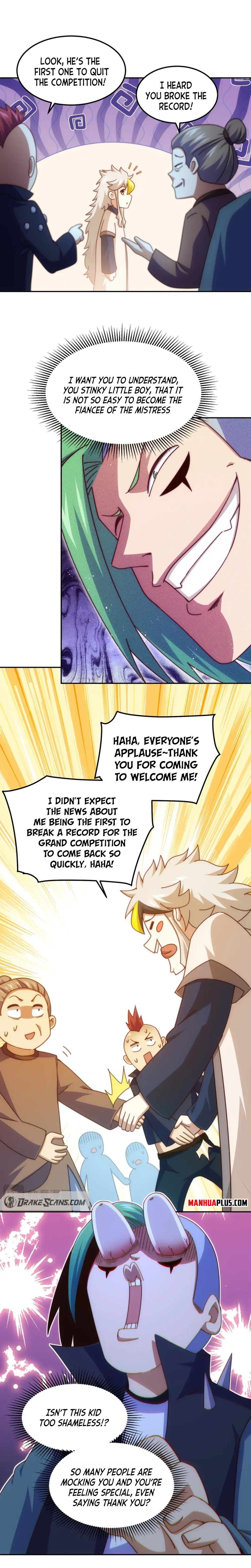 Read Above Myriads EN Manga Online