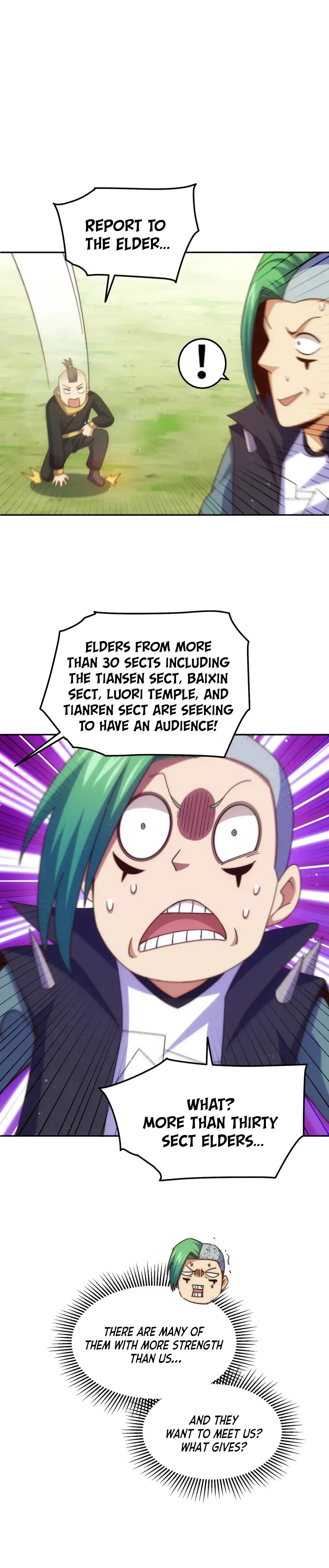 Read Above Myriads EN Manga Online
