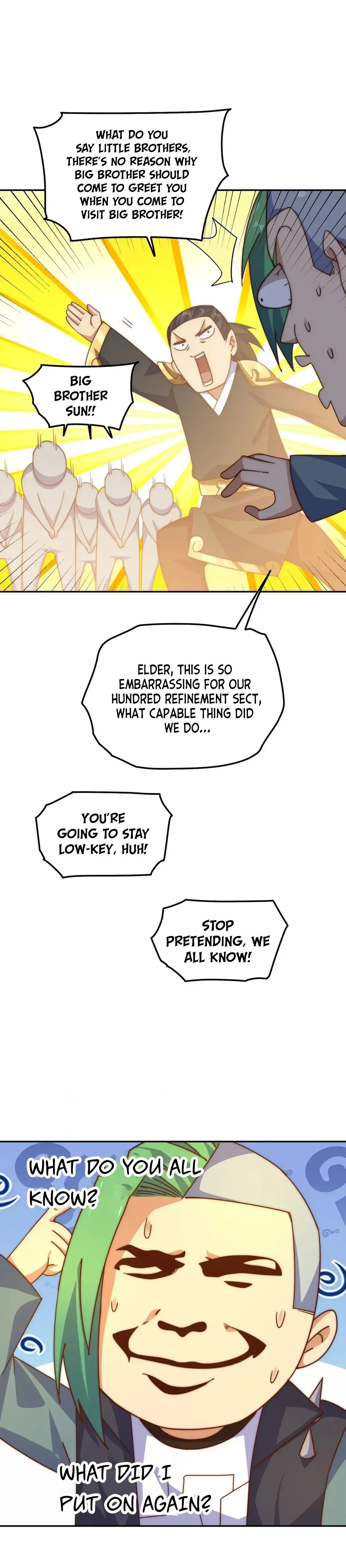 Read Above Myriads EN Manga Online