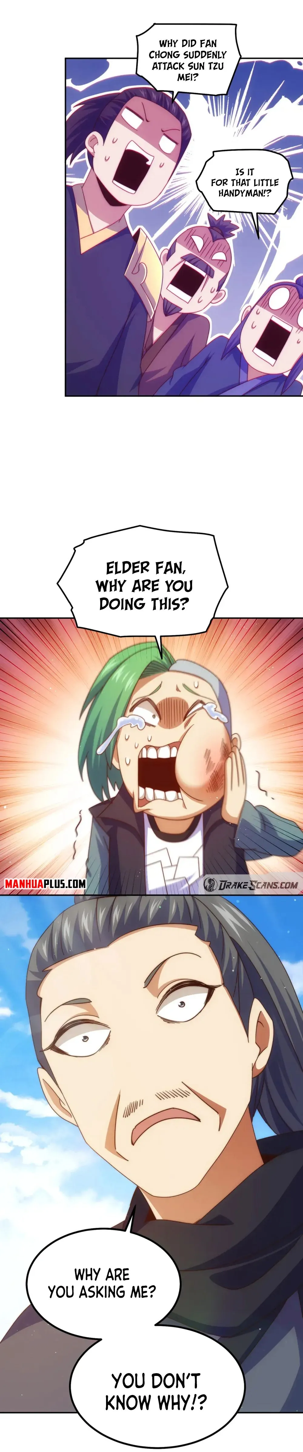Read Above Myriads EN Manga Online