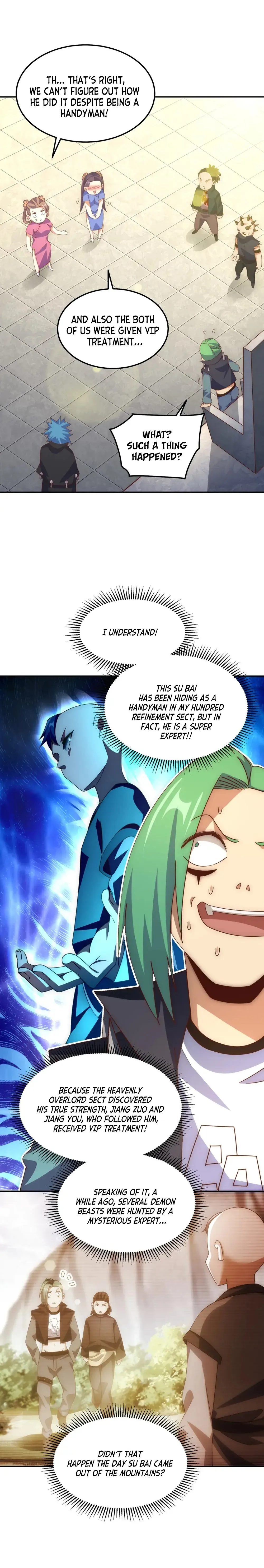 Read Above Myriads EN Manga Online