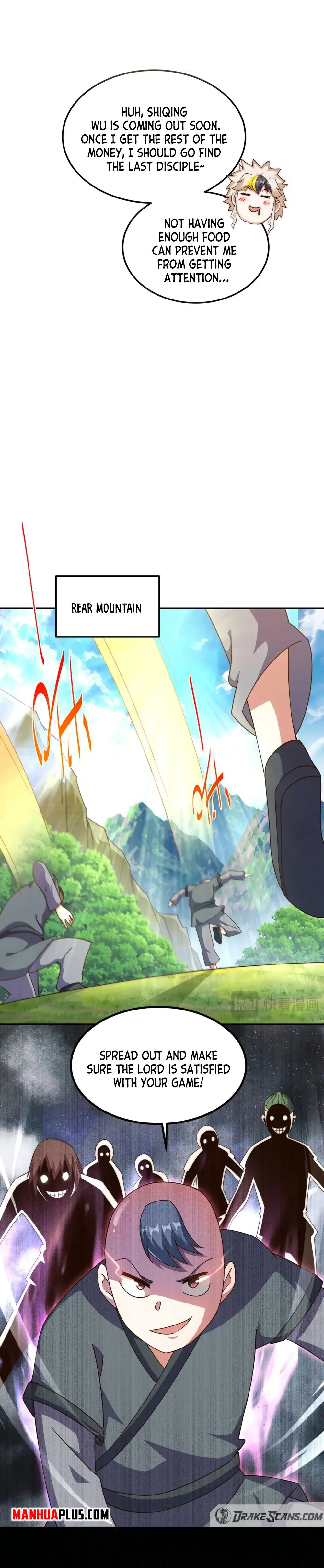 Read Above Myriads EN Manga Online
