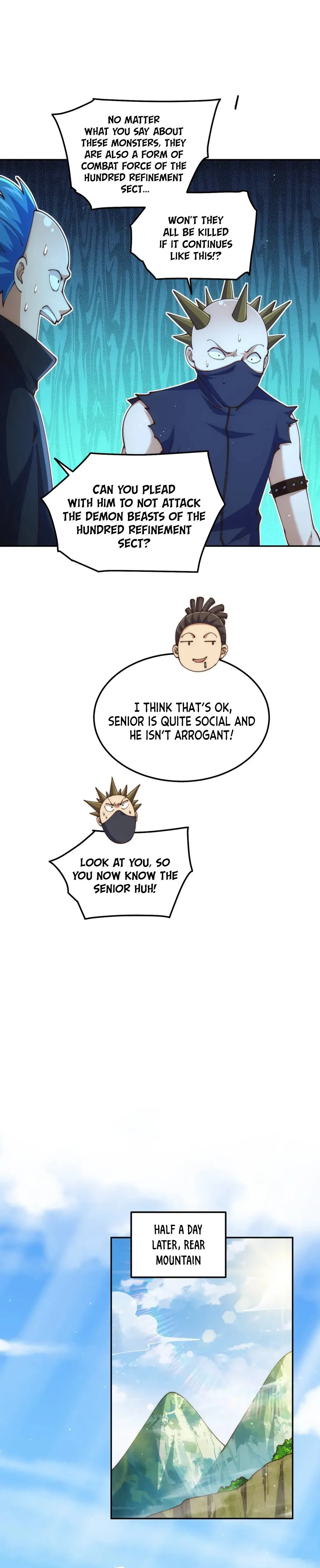 Read Above Myriads EN Manga Online