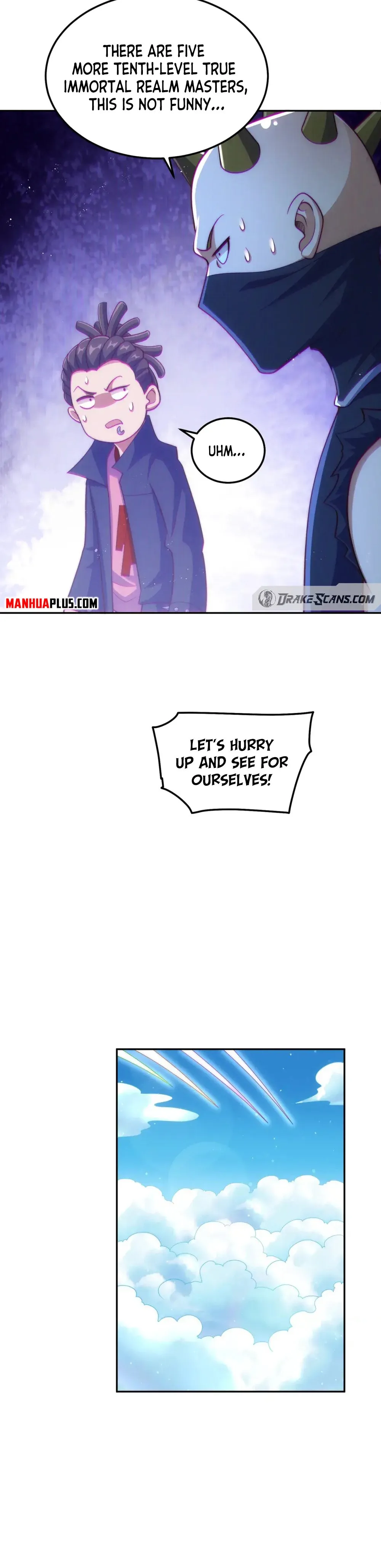 Read Above Myriads EN Manga Online