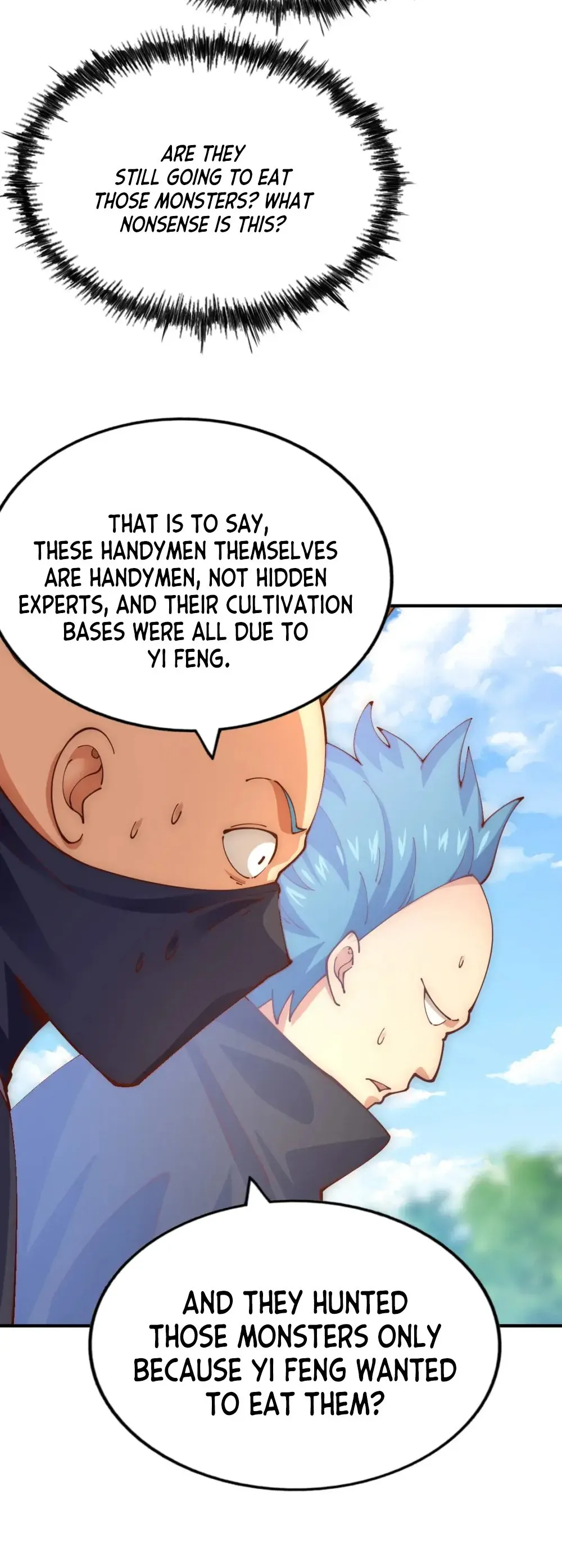Read Above Myriads EN Manga Online