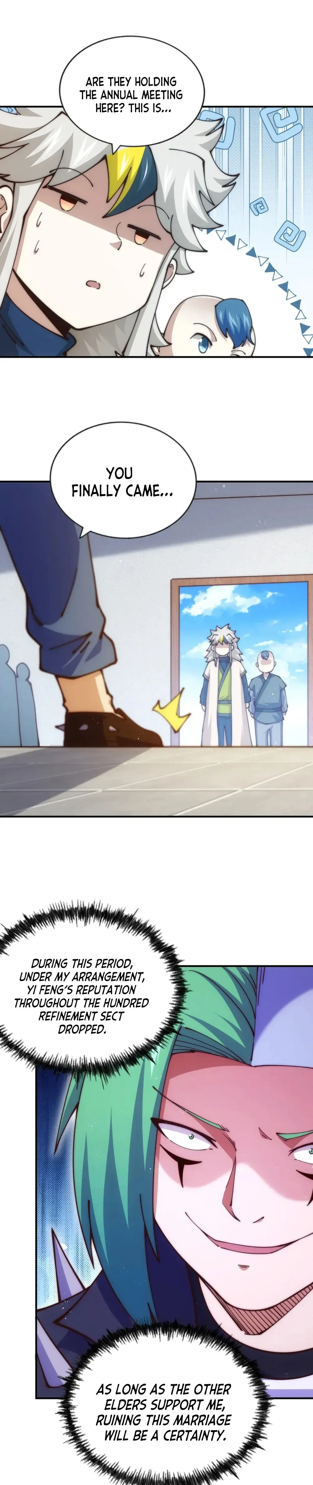 Read Above Myriads EN Manga Online