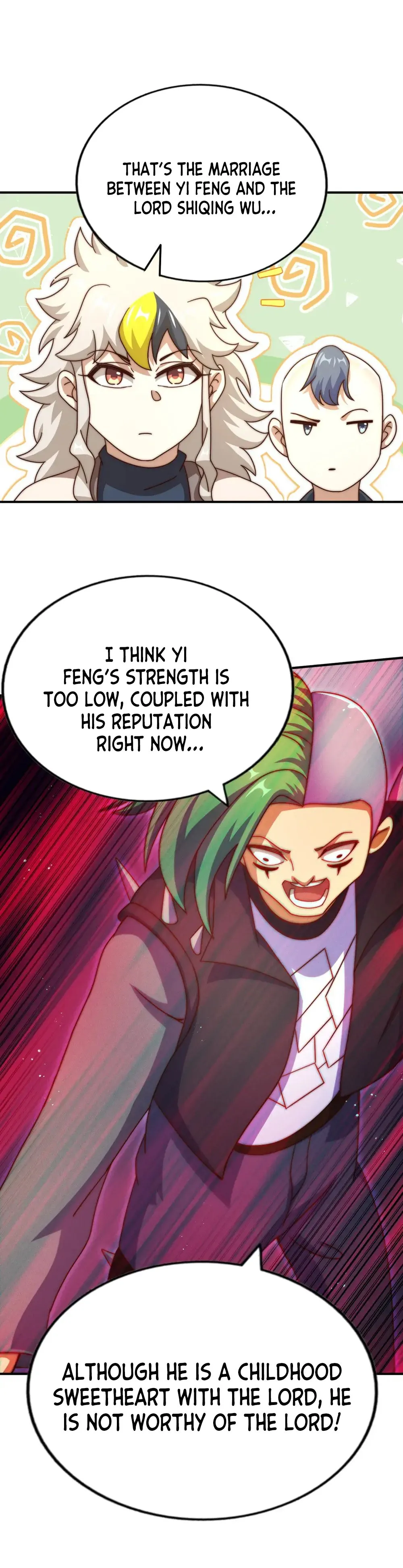 Read Above Myriads EN Manga Online