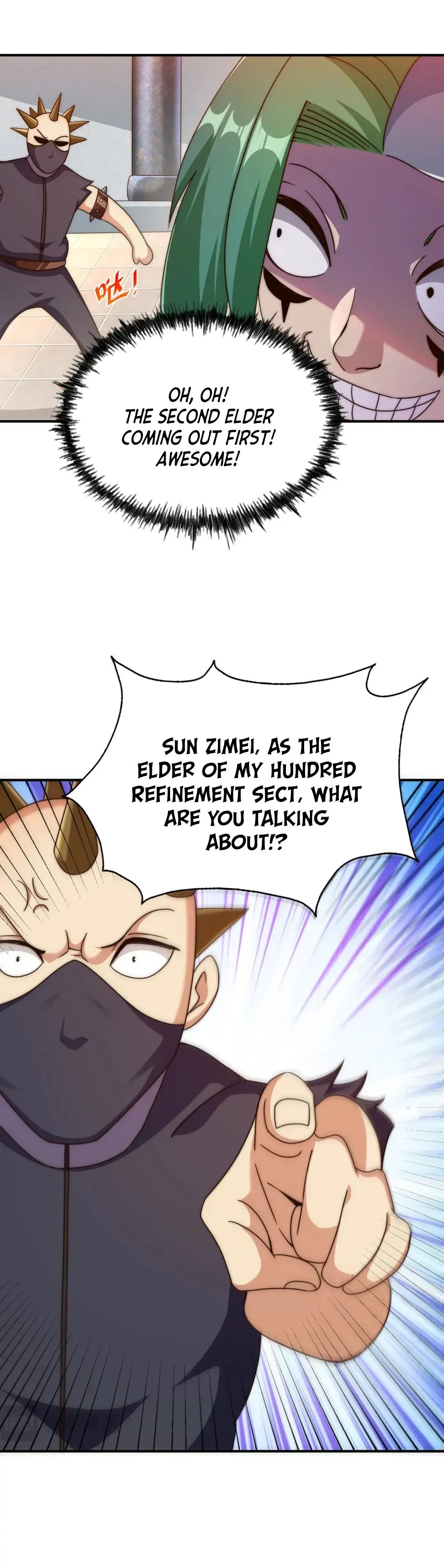 Read Above Myriads EN Manga Online
