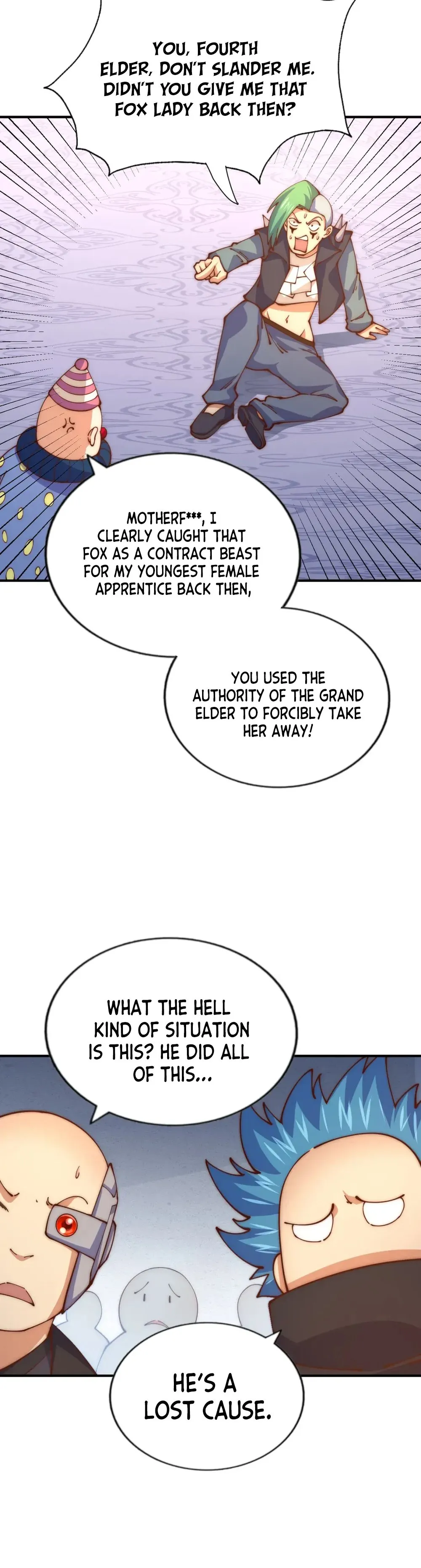 Read Above Myriads EN Manga Online