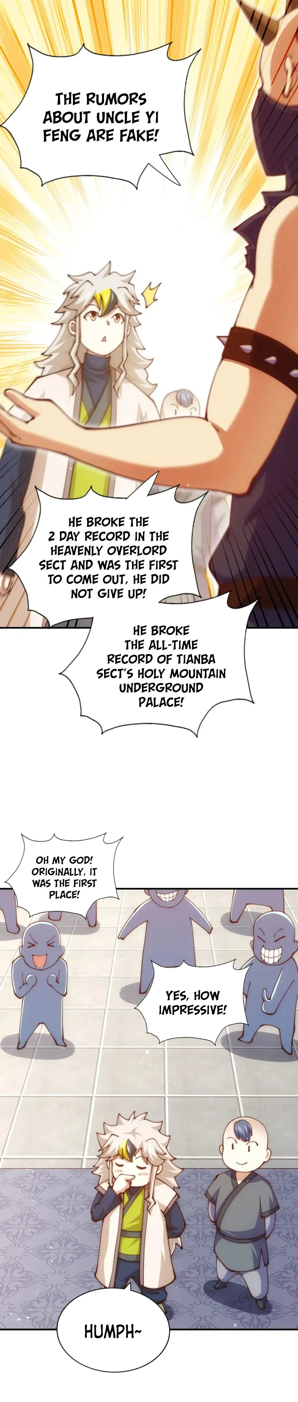Read Above Myriads EN Manga Online