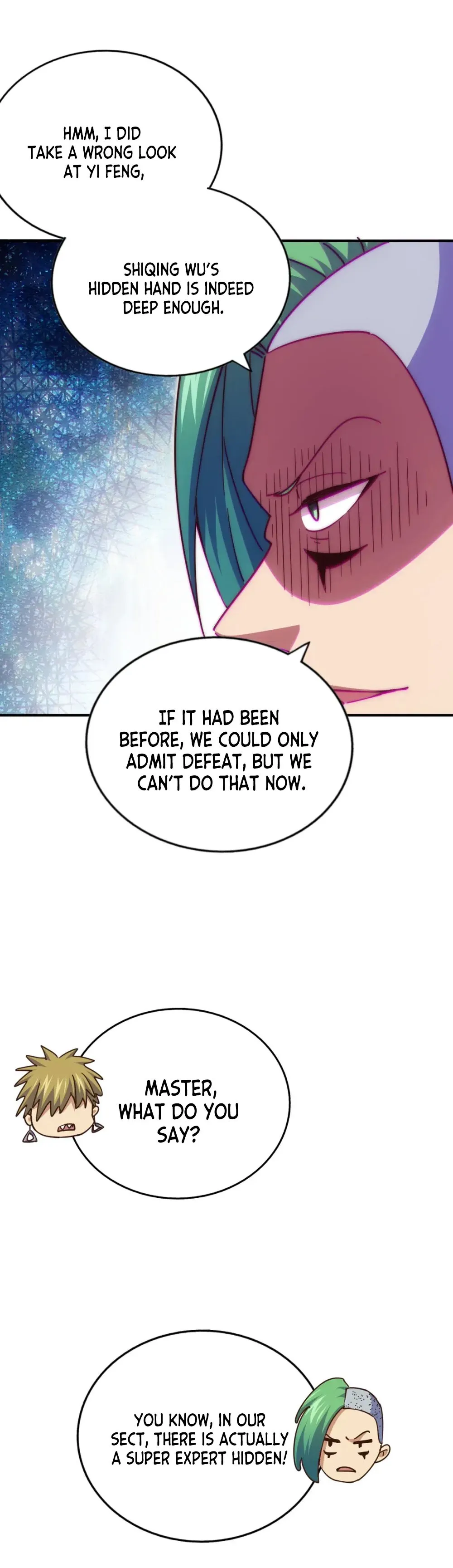 Read Above Myriads EN Manga Online