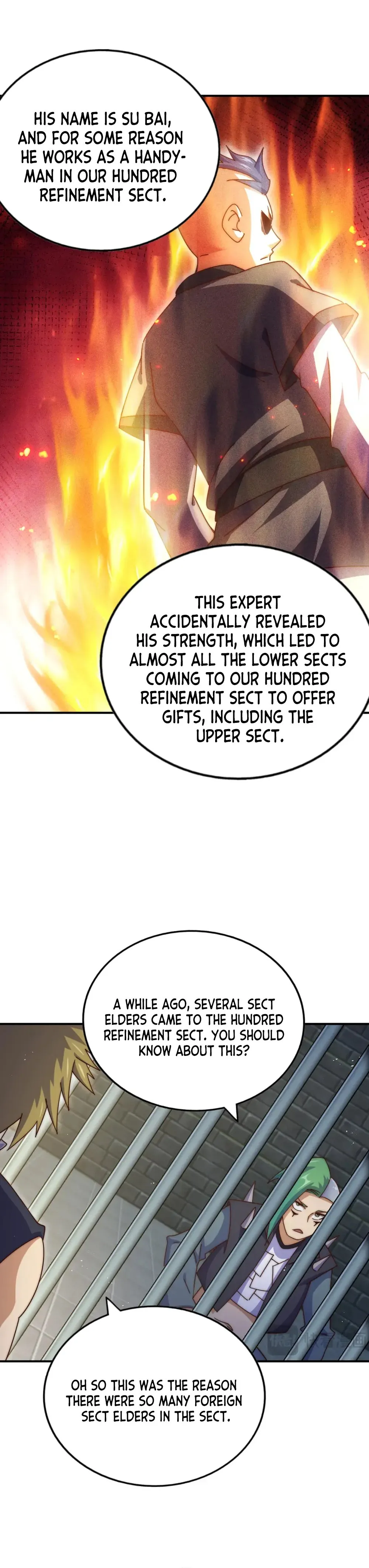 Read Above Myriads EN Manga Online