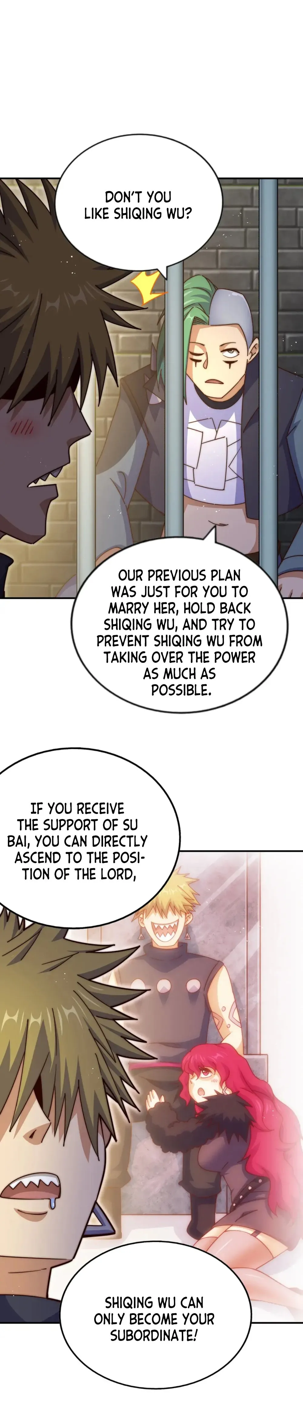 Read Above Myriads EN Manga Online