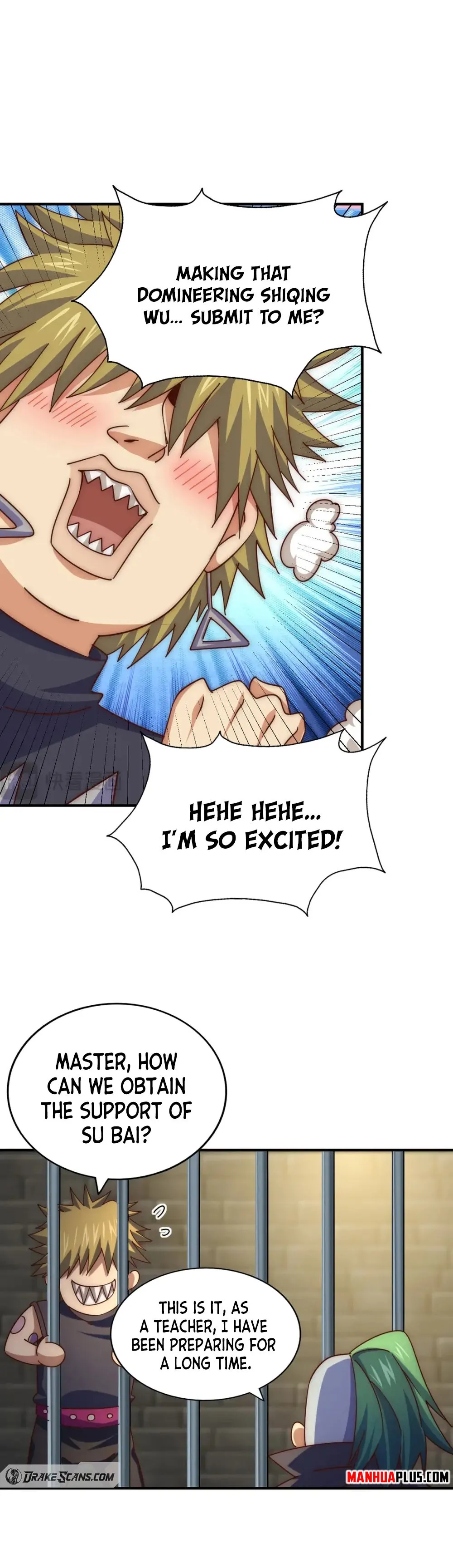 Read Above Myriads EN Manga Online