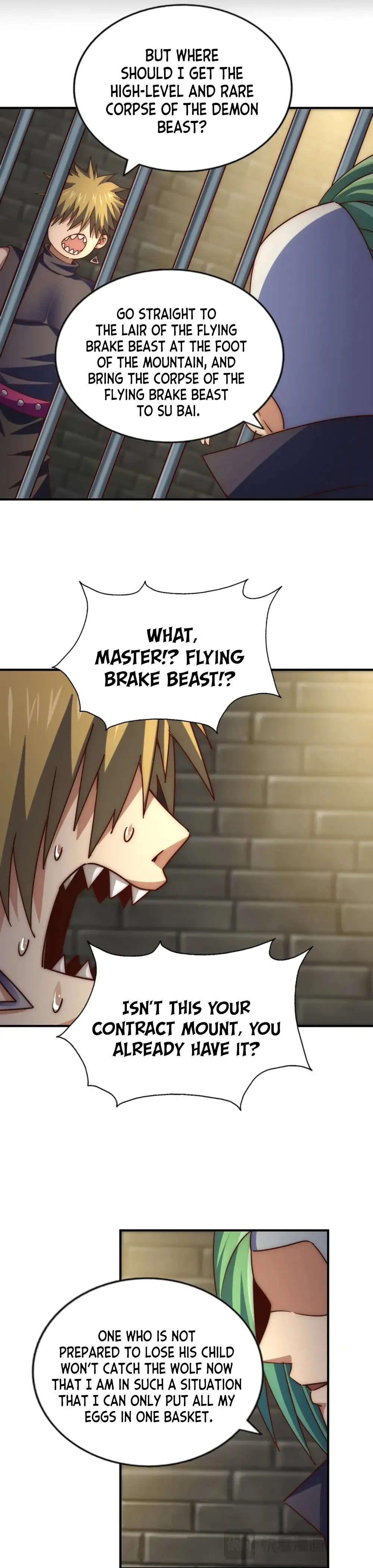 Read Above Myriads EN Manga Online