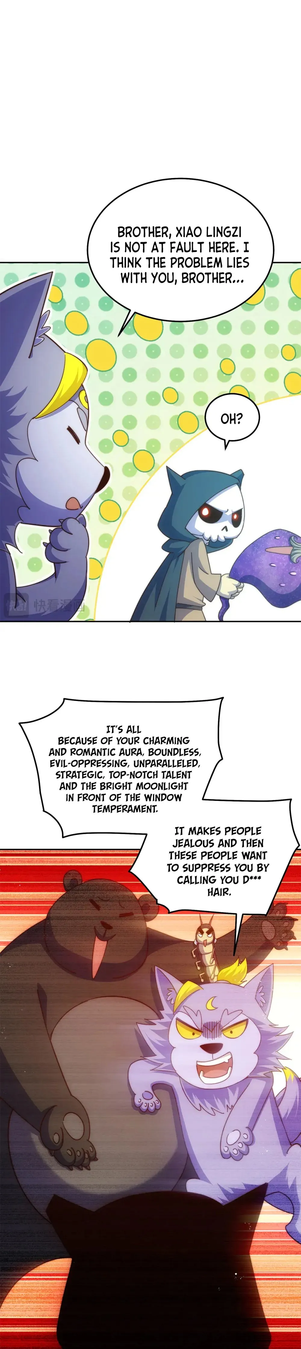 Read Above Myriads EN Manga Online