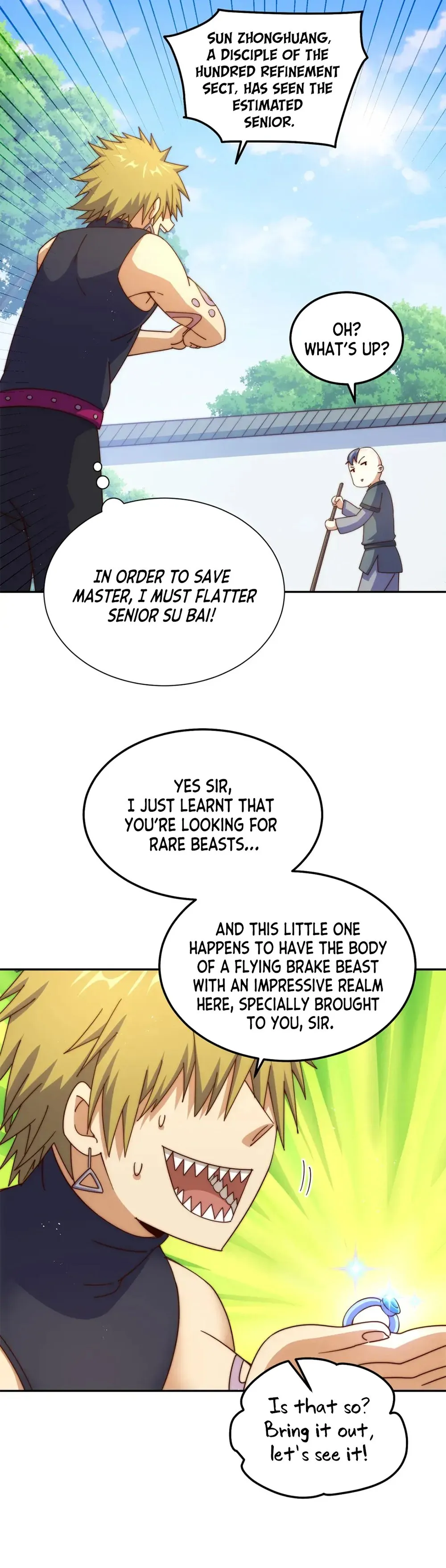 Read Above Myriads EN Manga Online