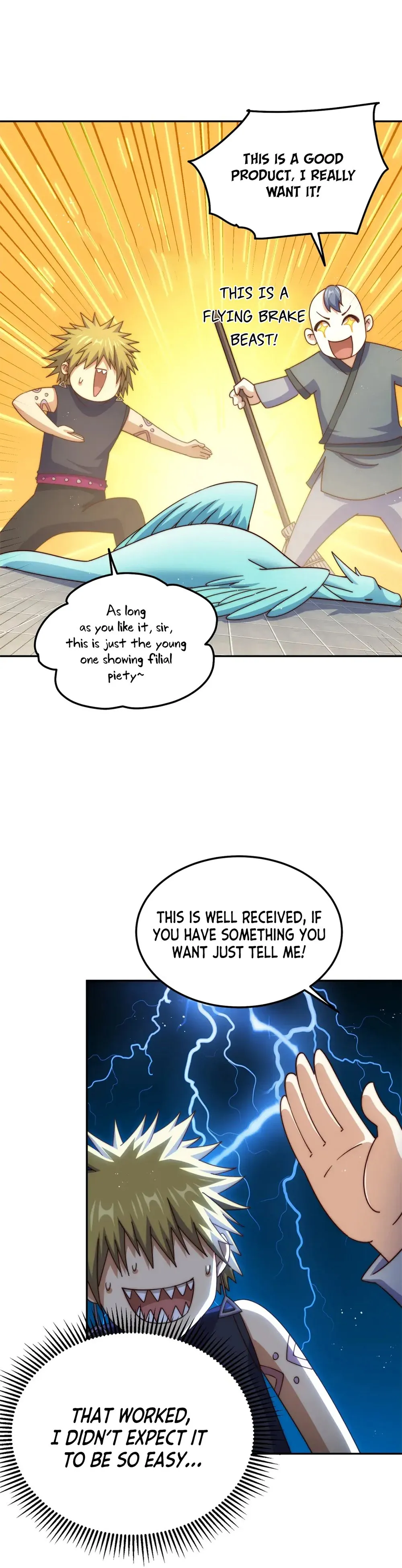 Read Above Myriads EN Manga Online