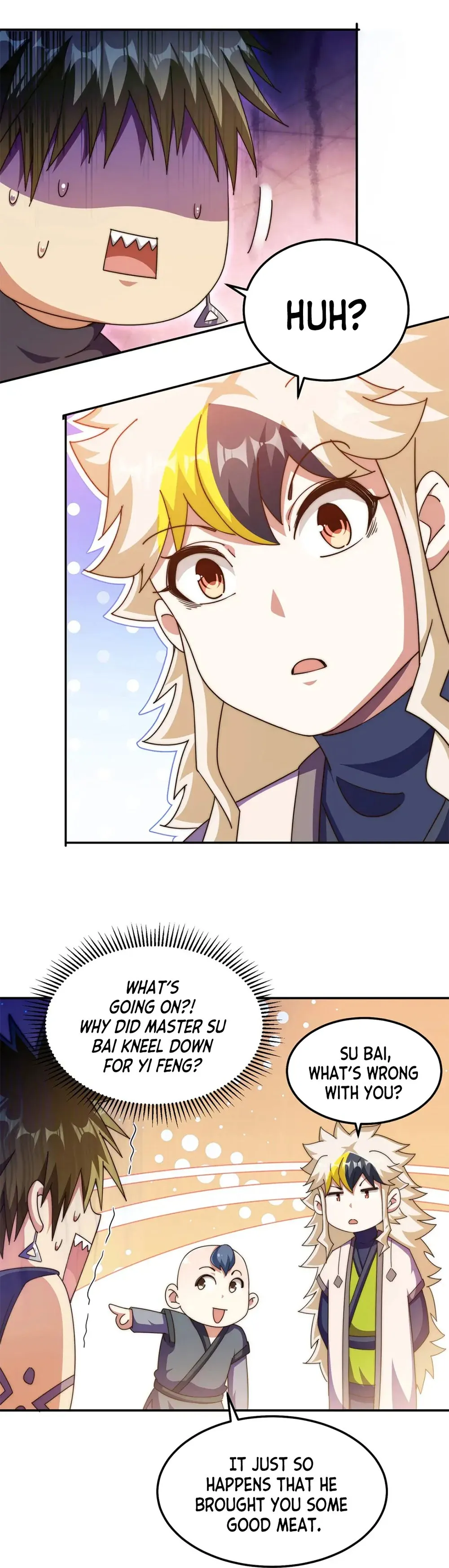 Read Above Myriads EN Manga Online