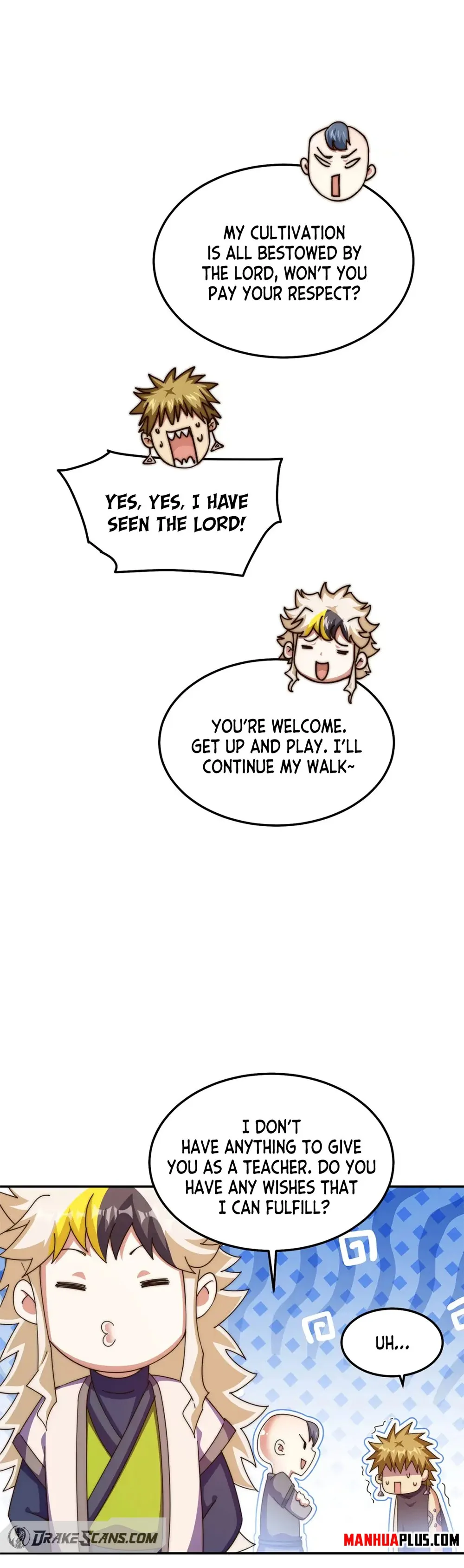 Read Above Myriads EN Manga Online
