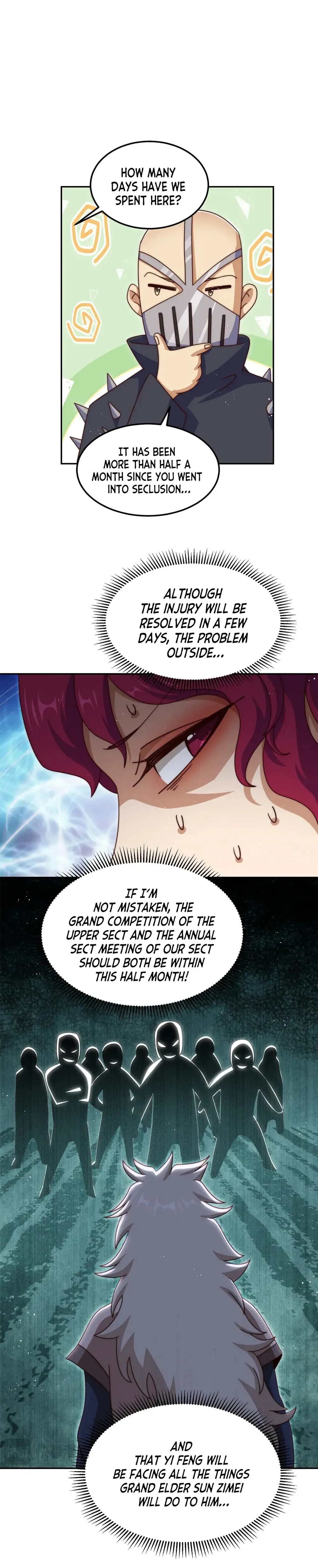 Read Above Myriads EN Manga Online