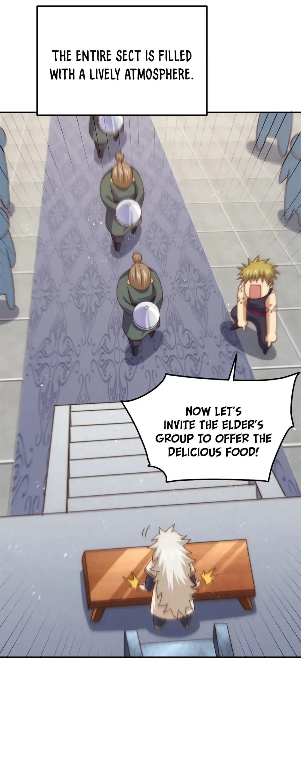 Read Above Myriads EN Manga Online