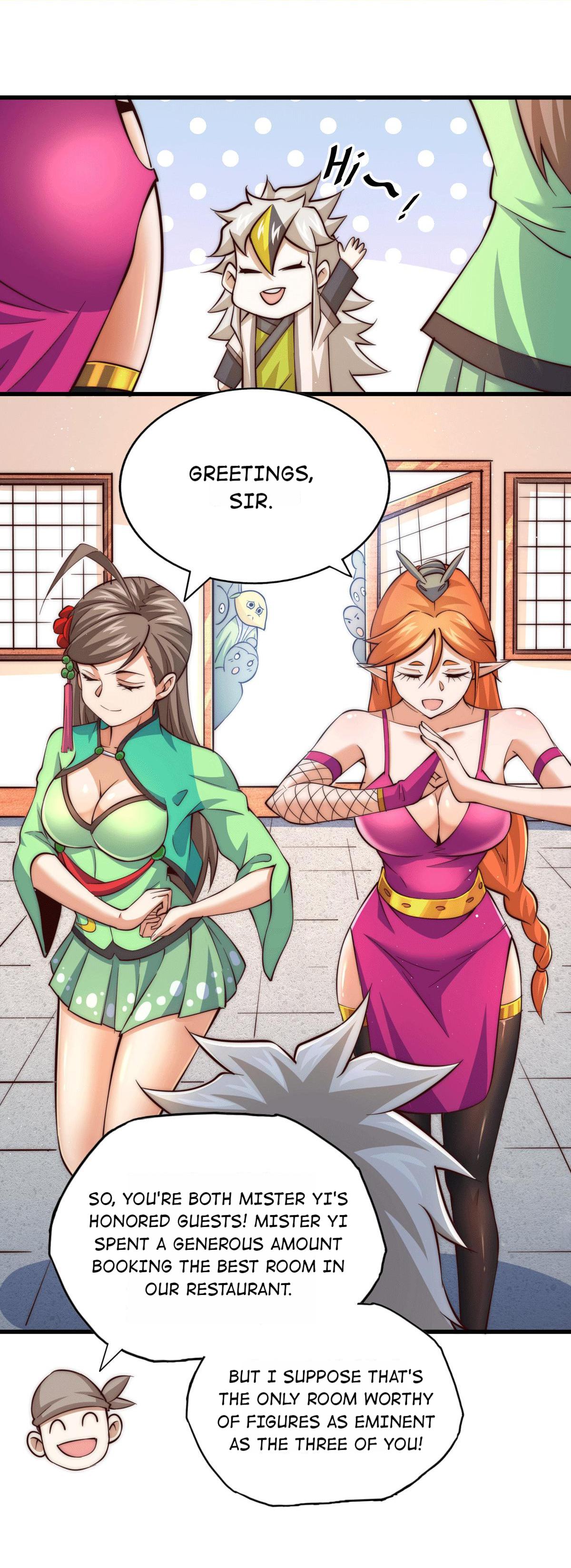 Read Above Myriads EN Manga Online