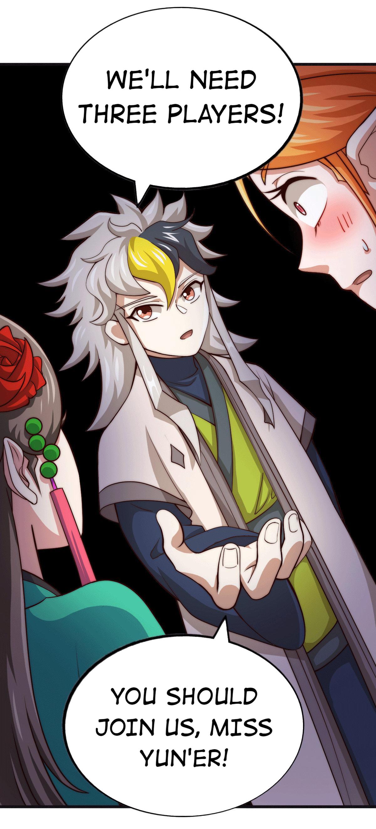 Read Above Myriads EN Manga Online