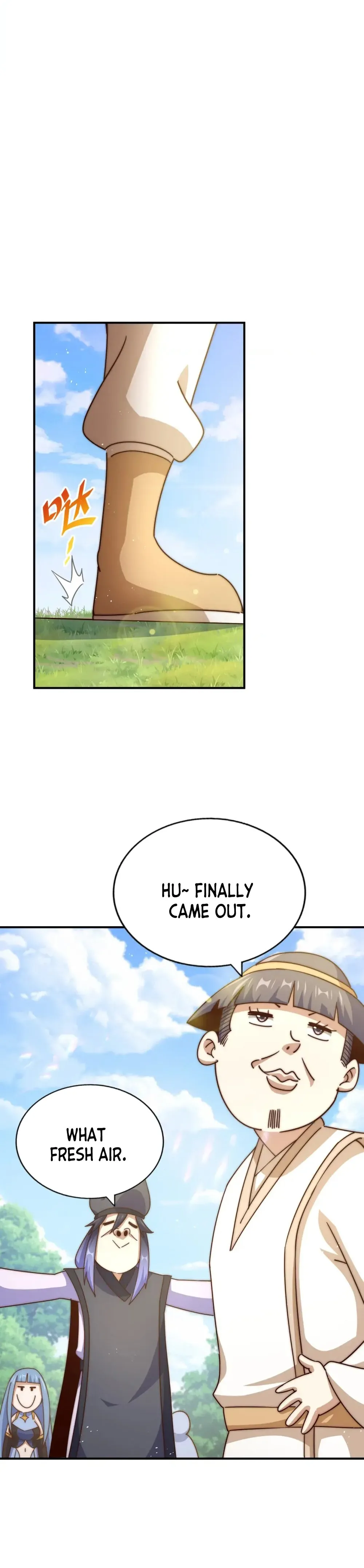 Read Above Myriads EN Manga Online