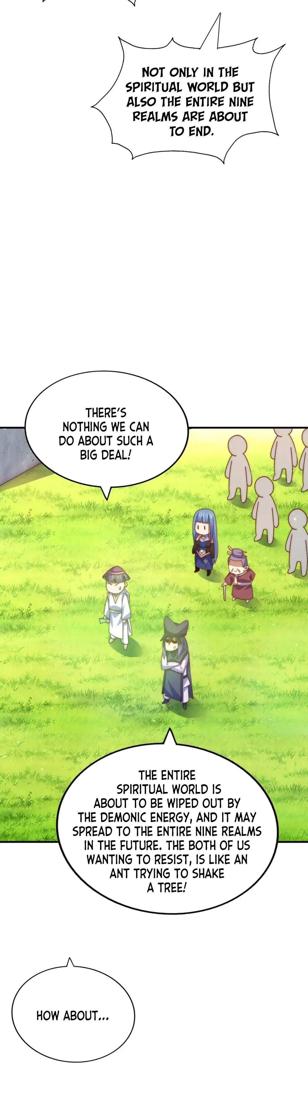 Read Above Myriads EN Manga Online