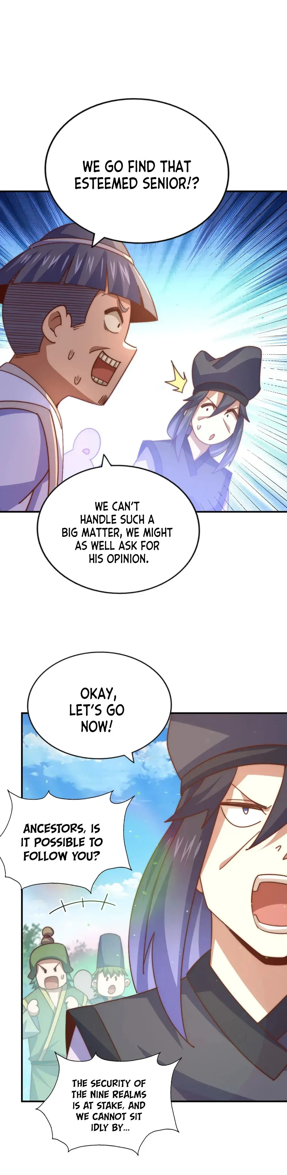 Read Above Myriads EN Manga Online