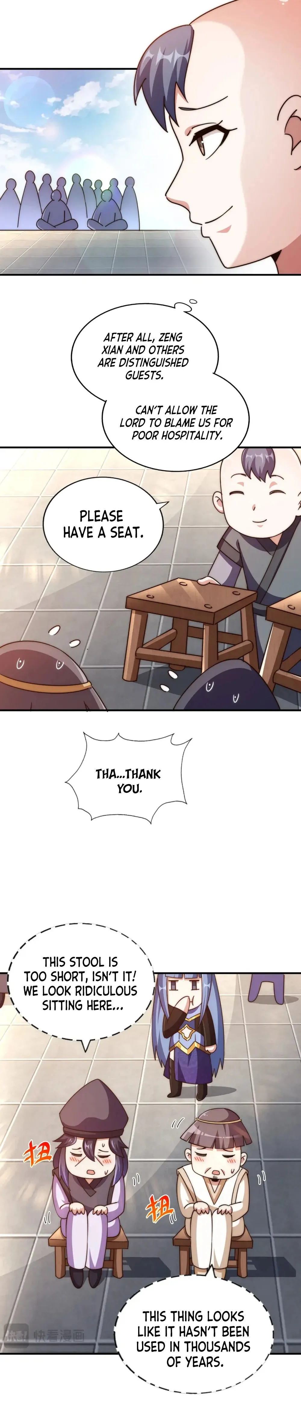 Read Above Myriads EN Manga Online