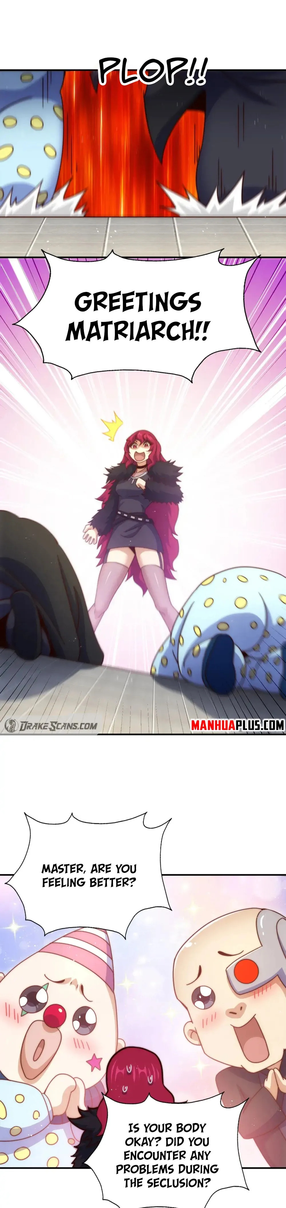 Read Above Myriads EN Manga Online