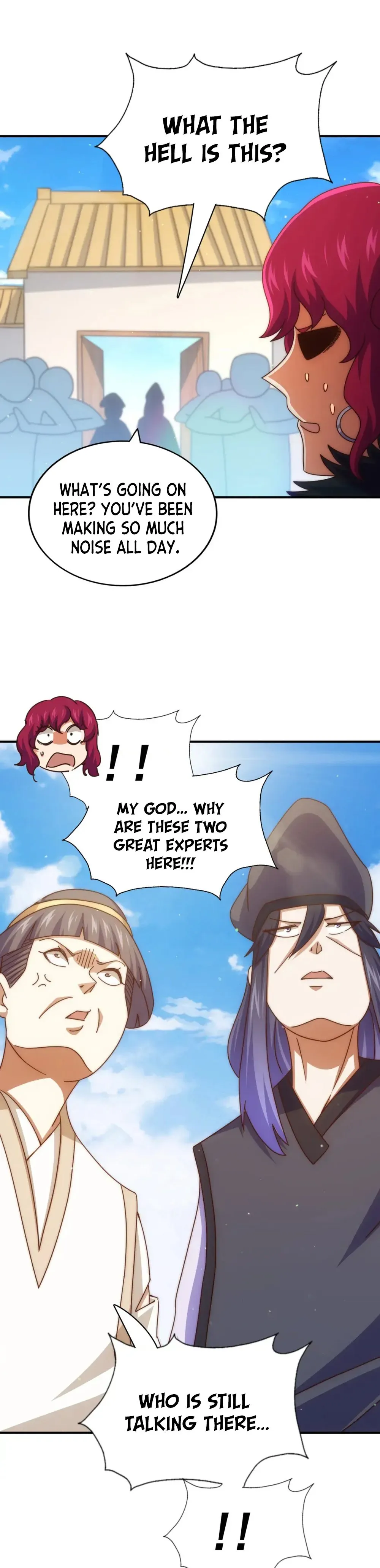 Read Above Myriads EN Manga Online