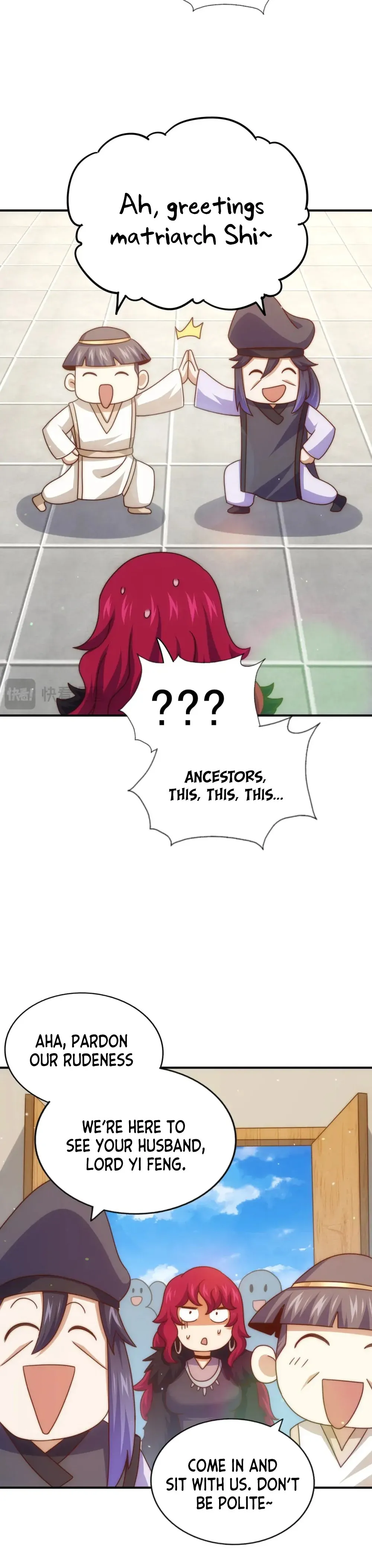 Read Above Myriads EN Manga Online