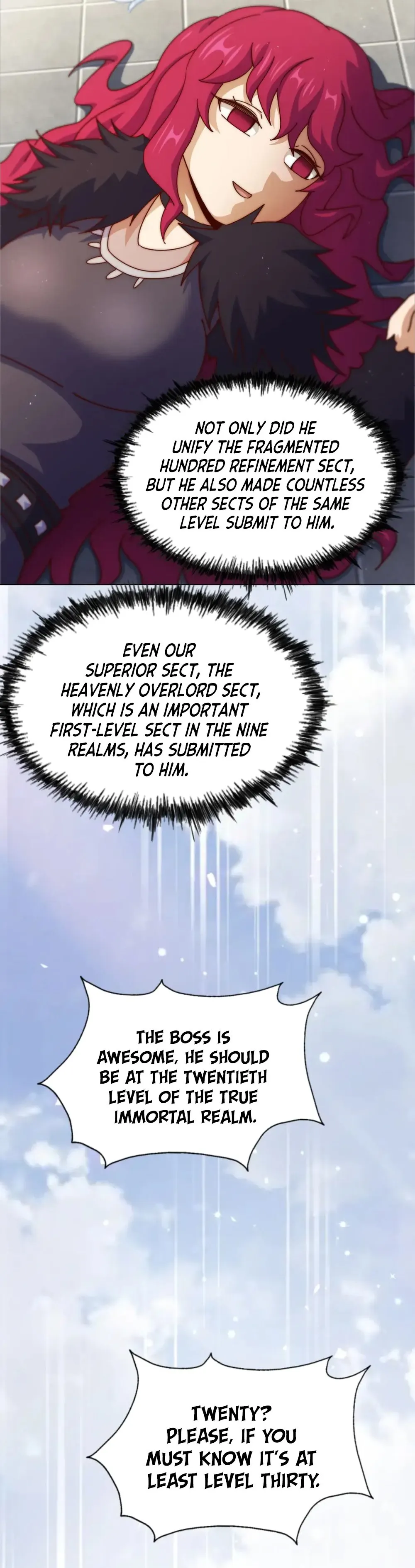 Read Above Myriads EN Manga Online