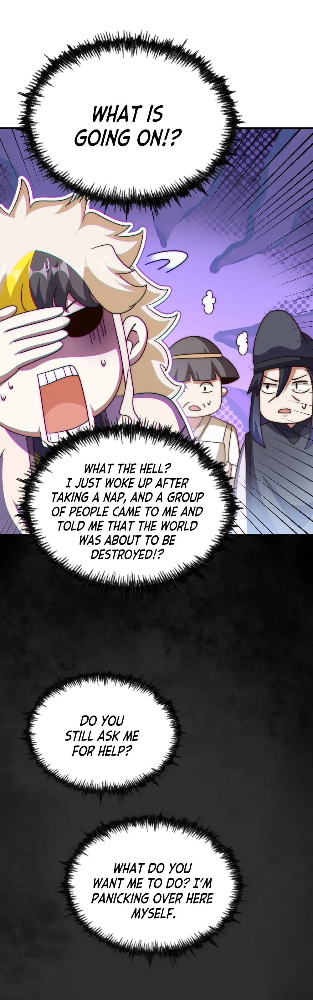 Read Above Myriads EN Manga Online