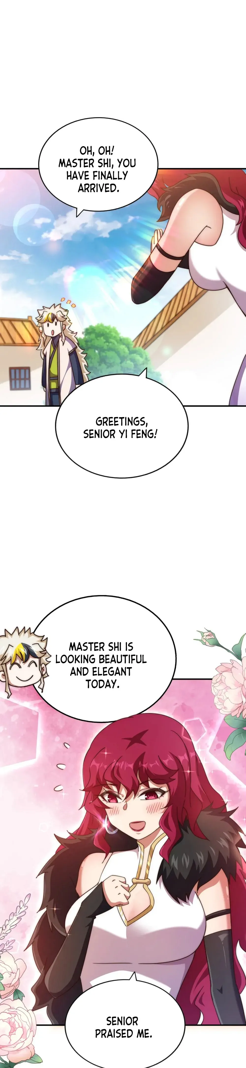 Read Above Myriads EN Manga Online