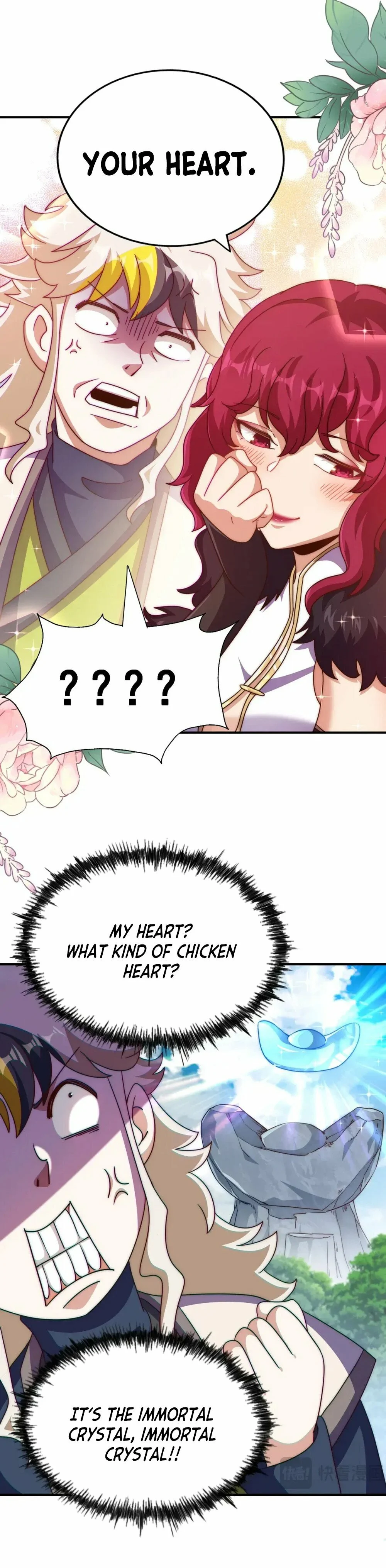 Read Above Myriads EN Manga Online