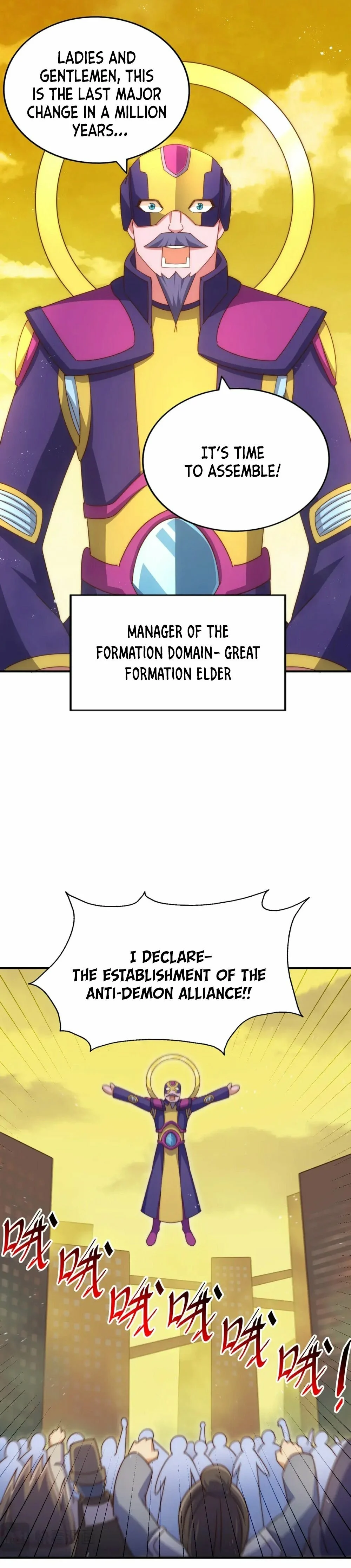 Read Above Myriads EN Manga Online