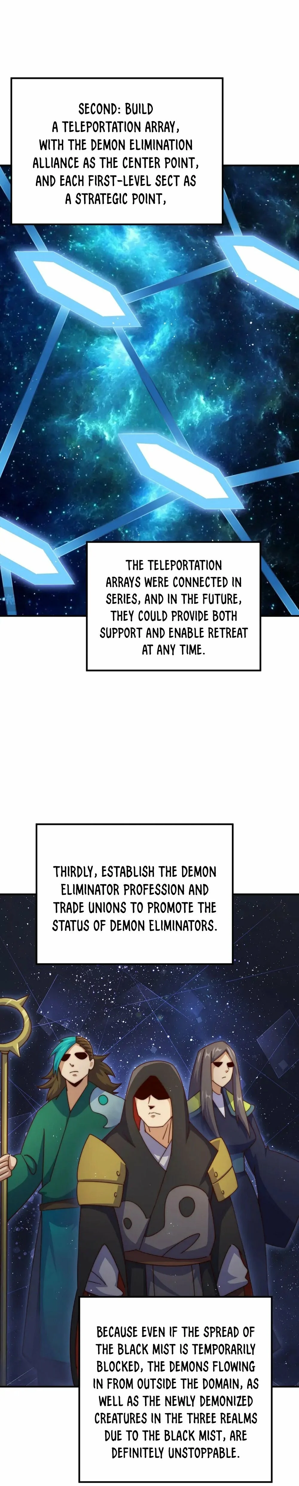Read Above Myriads EN Manga Online
