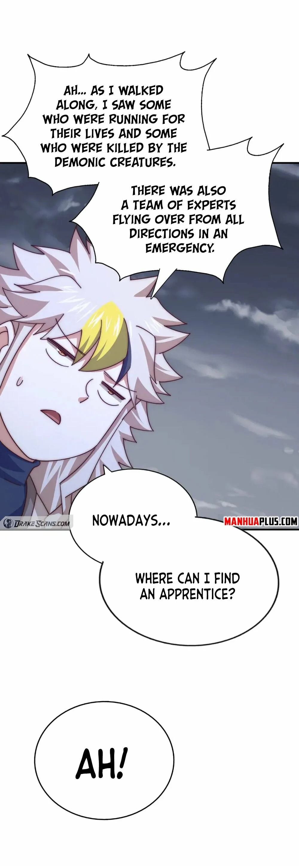 Read Above Myriads EN Manga Online