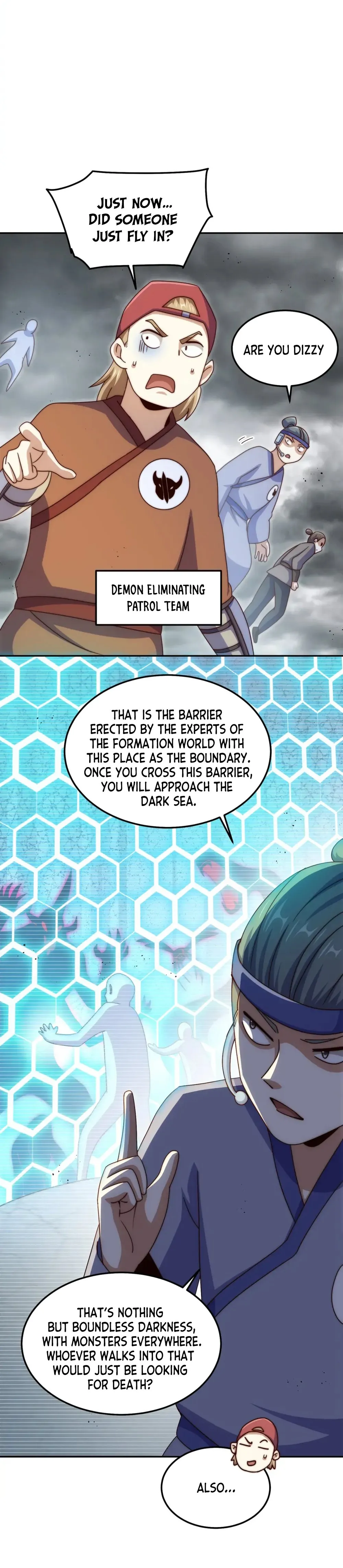 Read Above Myriads EN Manga Online