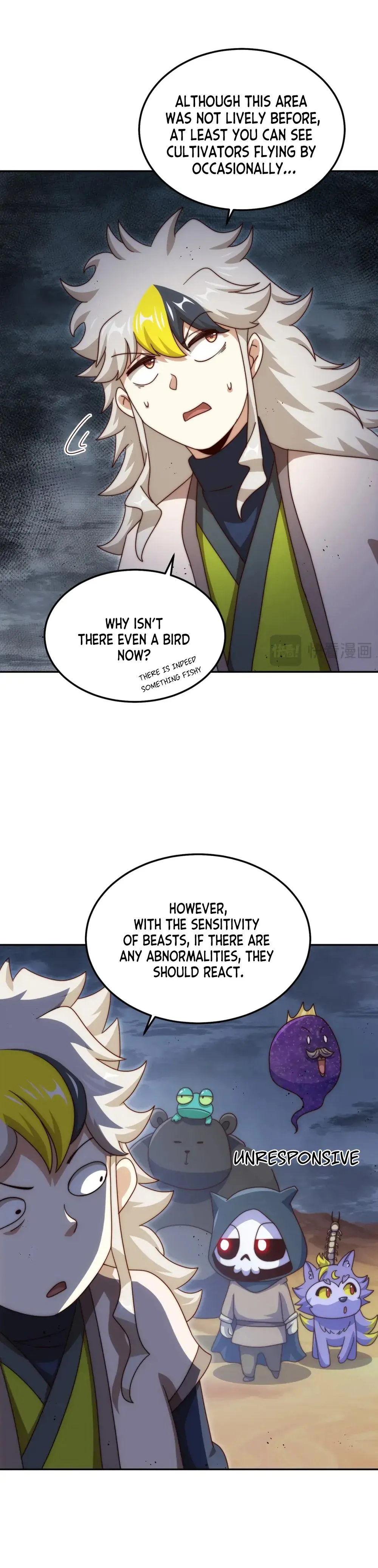 Read Above Myriads EN Manga Online