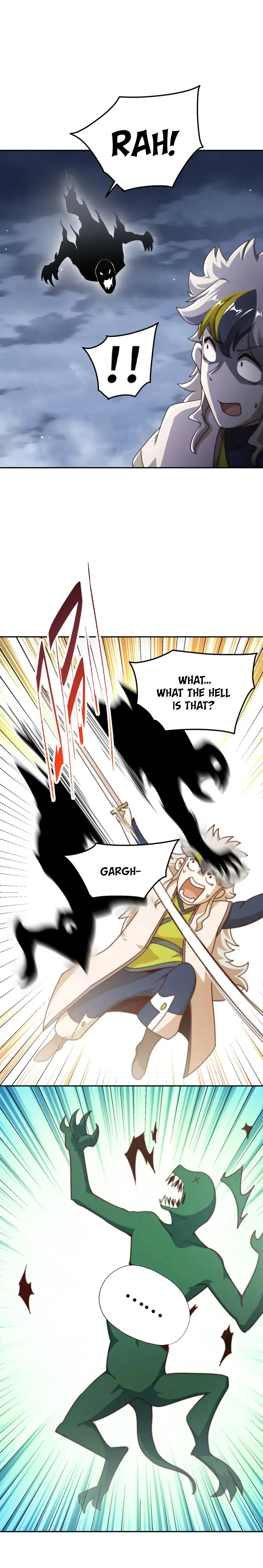 Read Above Myriads EN Manga Online