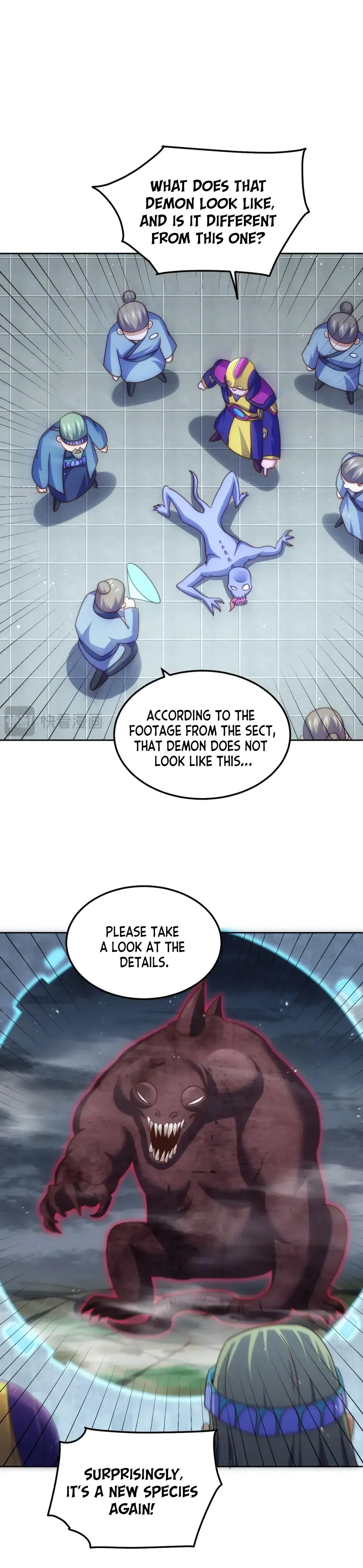Read Above Myriads EN Manga Online