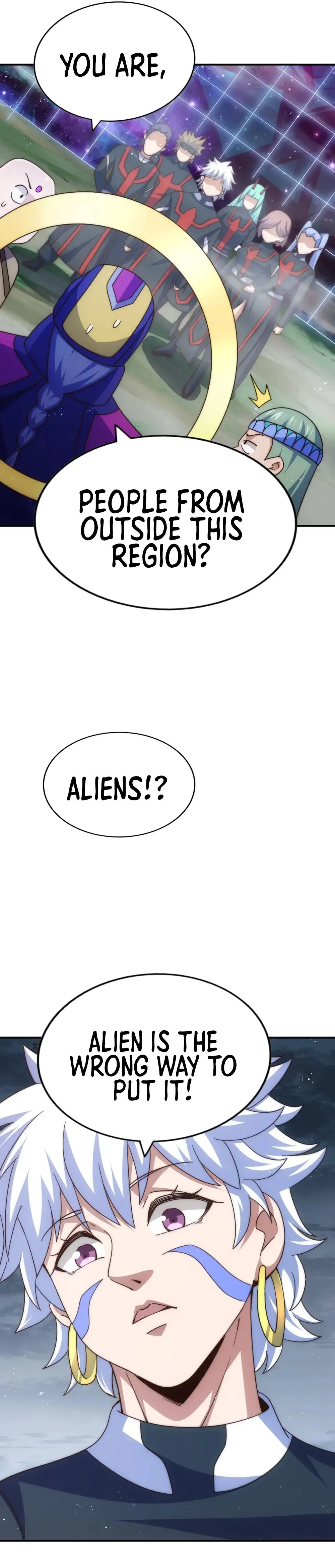Read Above Myriads EN Manga Online