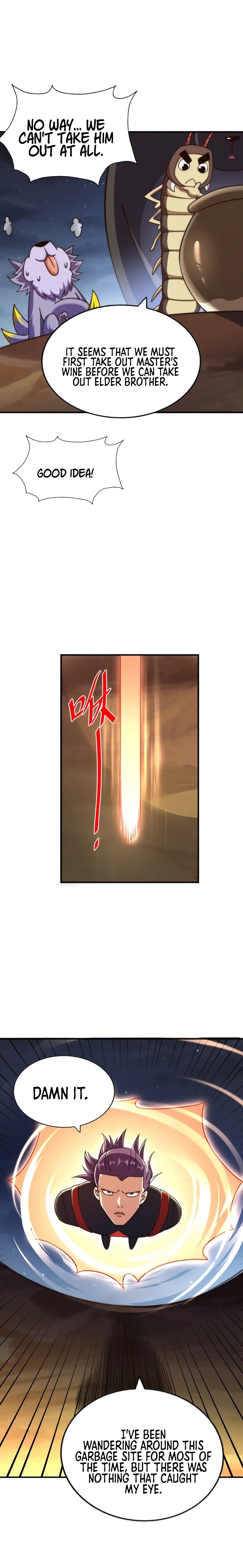 Read Above Myriads EN Manga Online