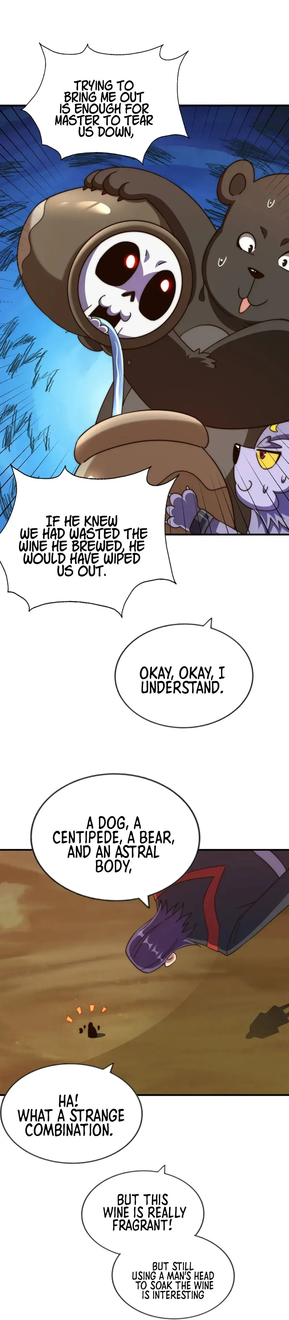 Read Above Myriads EN Manga Online