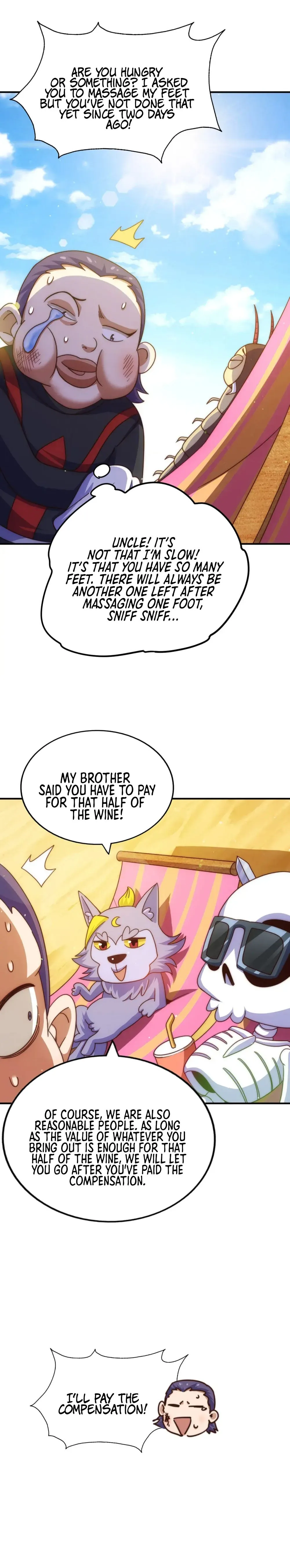 Read Above Myriads EN Manga Online